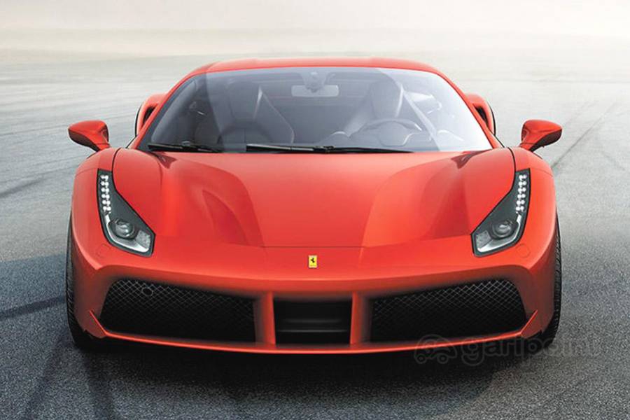 Ferrari 488 GTB Image Gallery