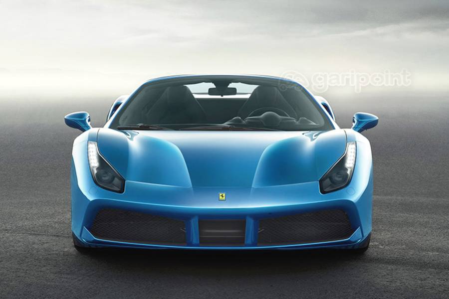 Ferrari 488 Spider Image Gallery