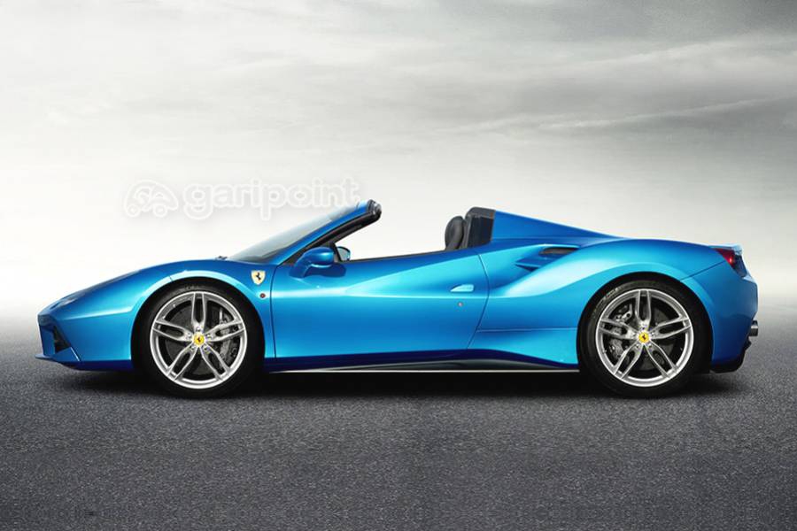 Ferrari 488 Spider Image Gallery