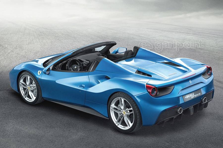 Ferrari 488 Spider Image Gallery