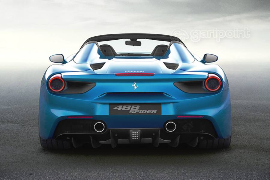 Ferrari 488 Spider Image Gallery