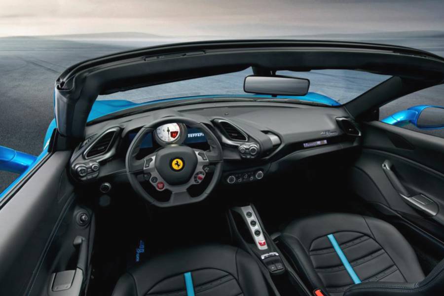Ferrari 488 Spider Image Gallery
