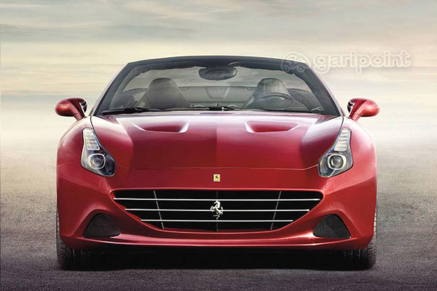 Ferrari California Image Gallery
