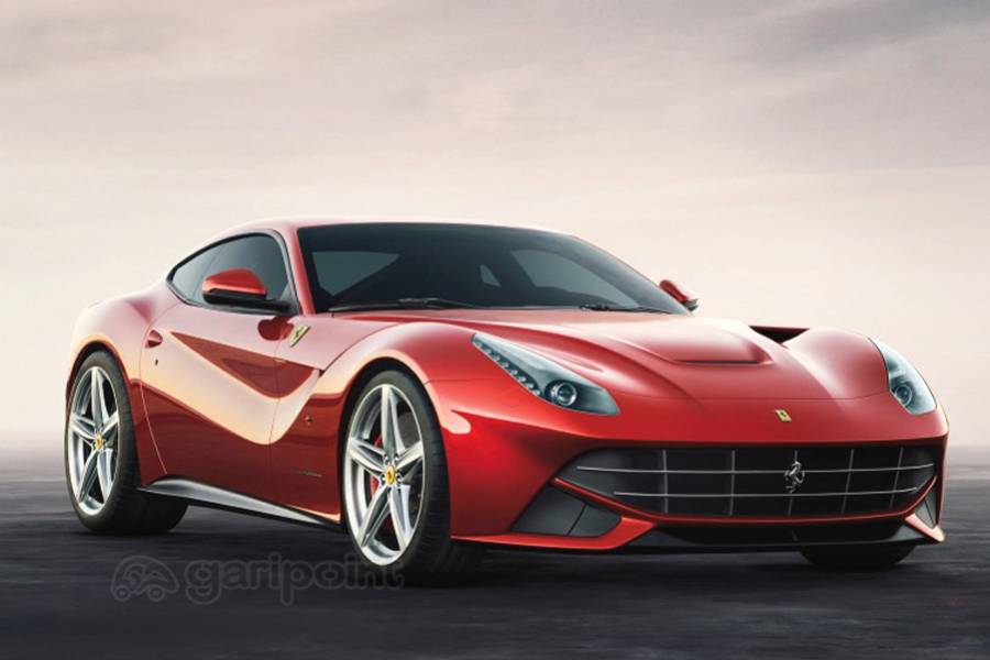 Ferrari F12Berlinetta Image Gallery