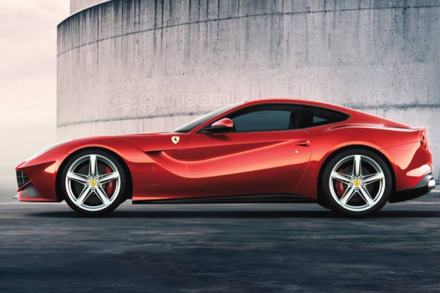 Ferrari F12Berlinetta Image Gallery