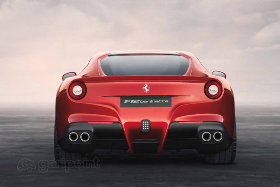 Ferrari F12Berlinetta Image Gallery