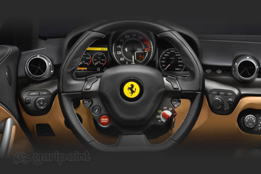 Ferrari F12Berlinetta Image Gallery