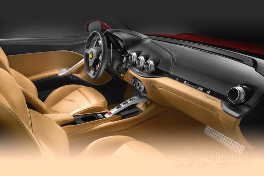 Ferrari F12Berlinetta Image Gallery