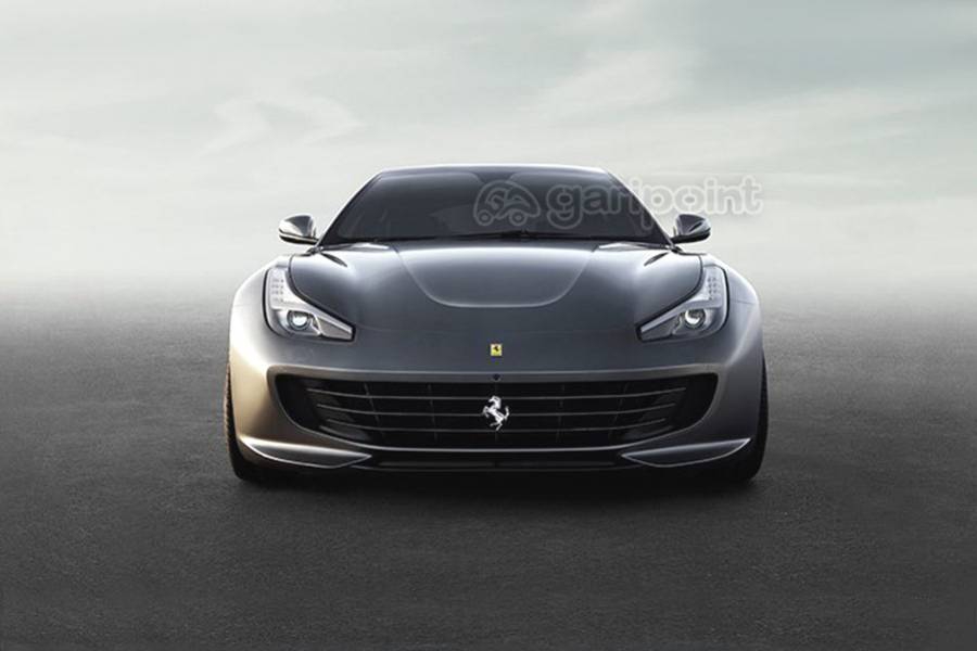 Ferrari GTC4 Lusso Image Gallery
