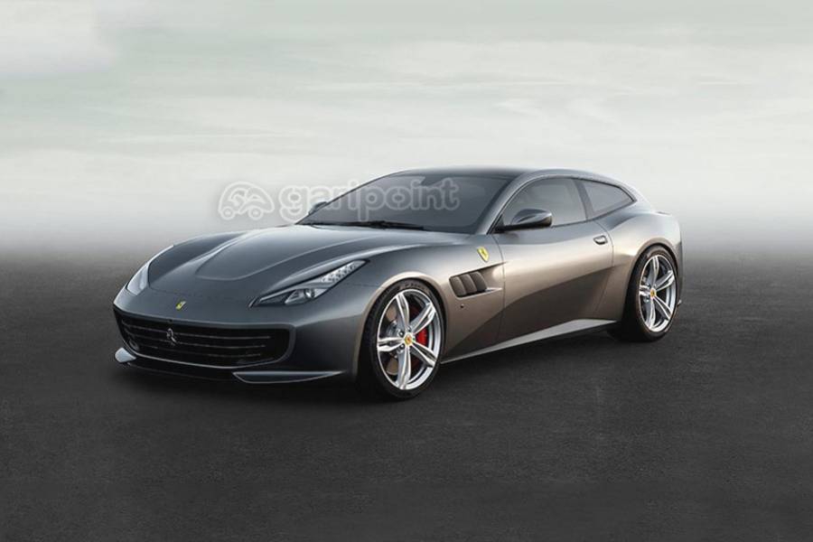 Ferrari GTC4 Lusso Image Gallery