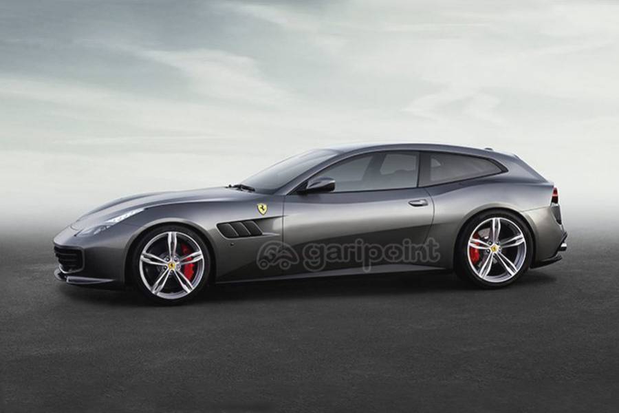 Ferrari GTC4 Lusso Image Gallery