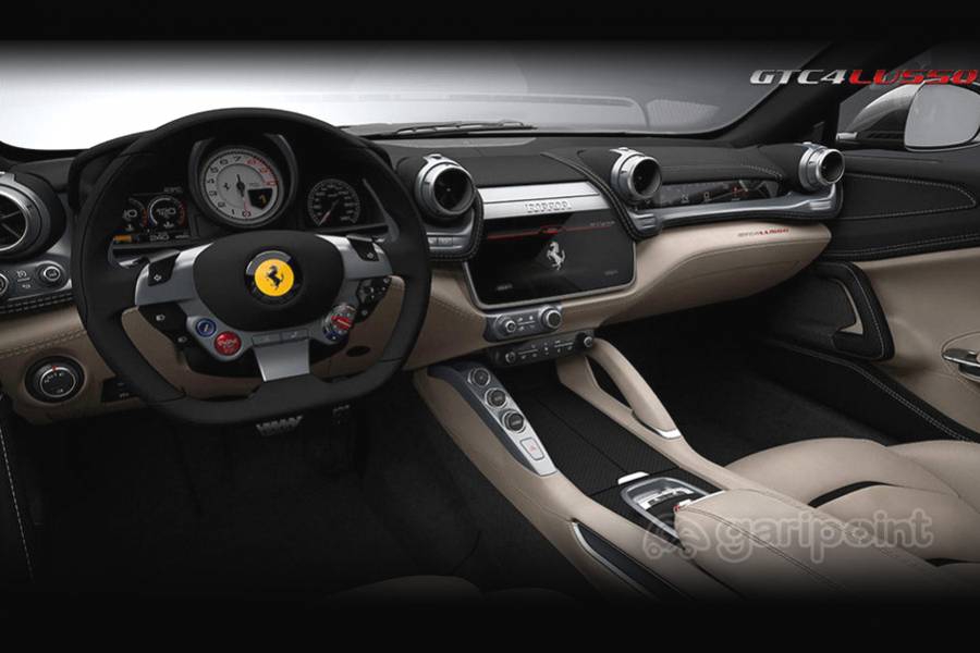 Ferrari GTC4 Lusso Image Gallery