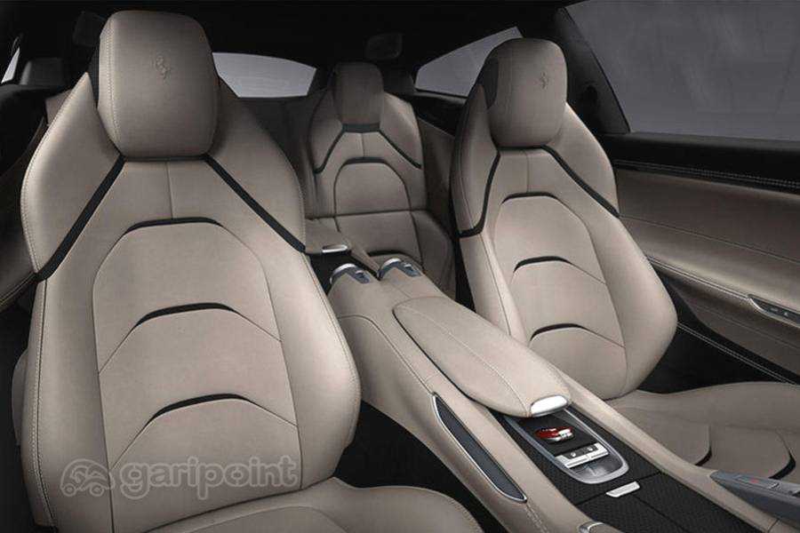 Ferrari GTC4 Lusso Image Gallery