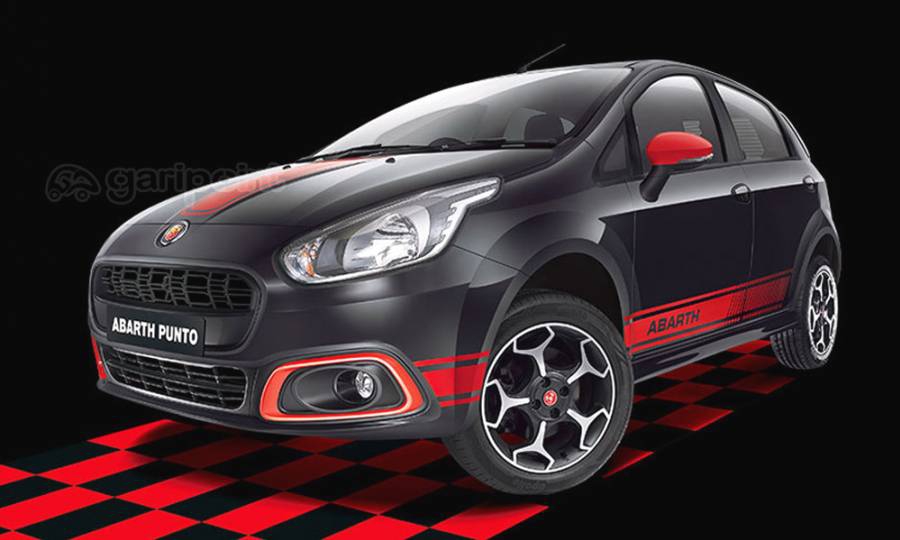 Fiat Abarth Punto Image Gallery
