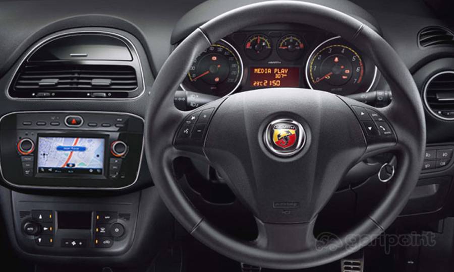 Fiat Abarth Punto Image Gallery