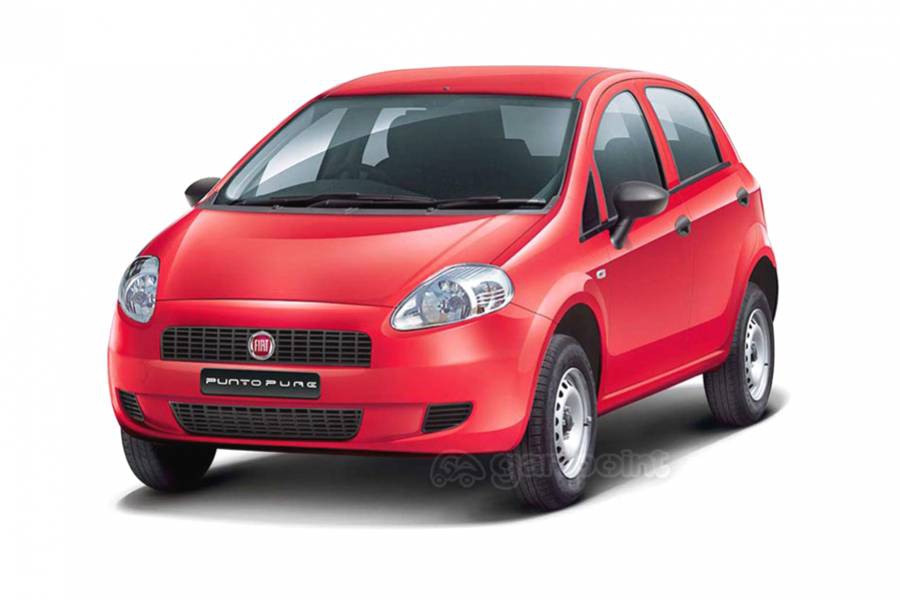 Fiat Punto Pure Image Gallery
