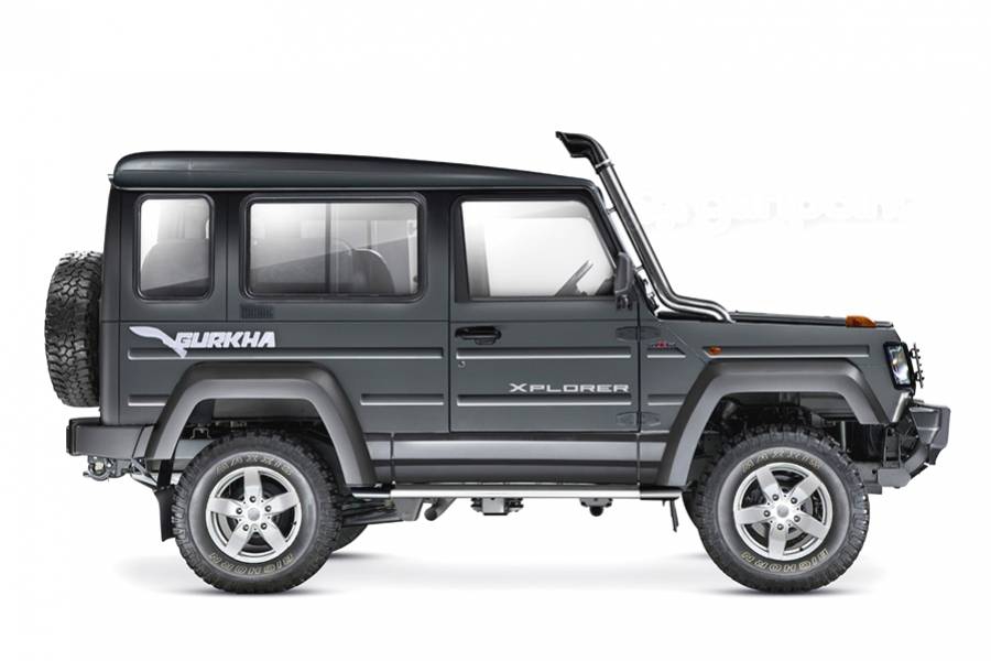 Force Motors Force Gurkha Image Gallery