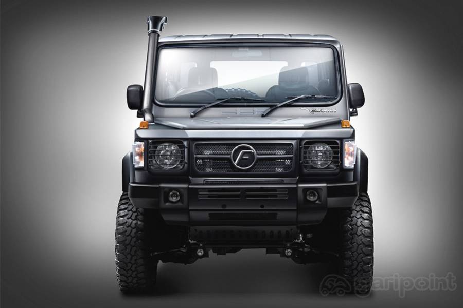 Force Motors Force Gurkha Image Gallery