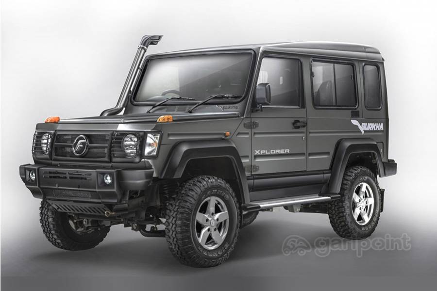 Force Motors Force Gurkha Image Gallery