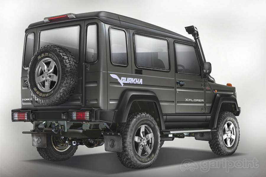 Force Motors Force Gurkha Image Gallery