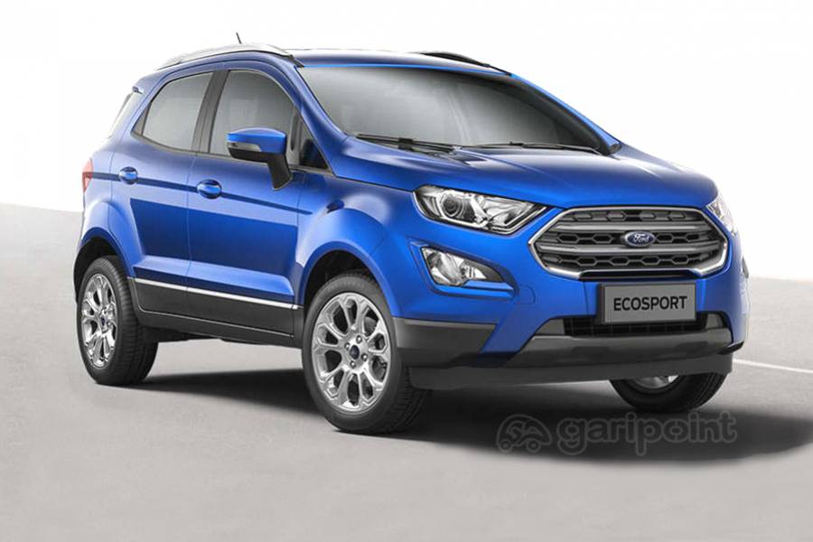 Ford Ecosport Image Gallery