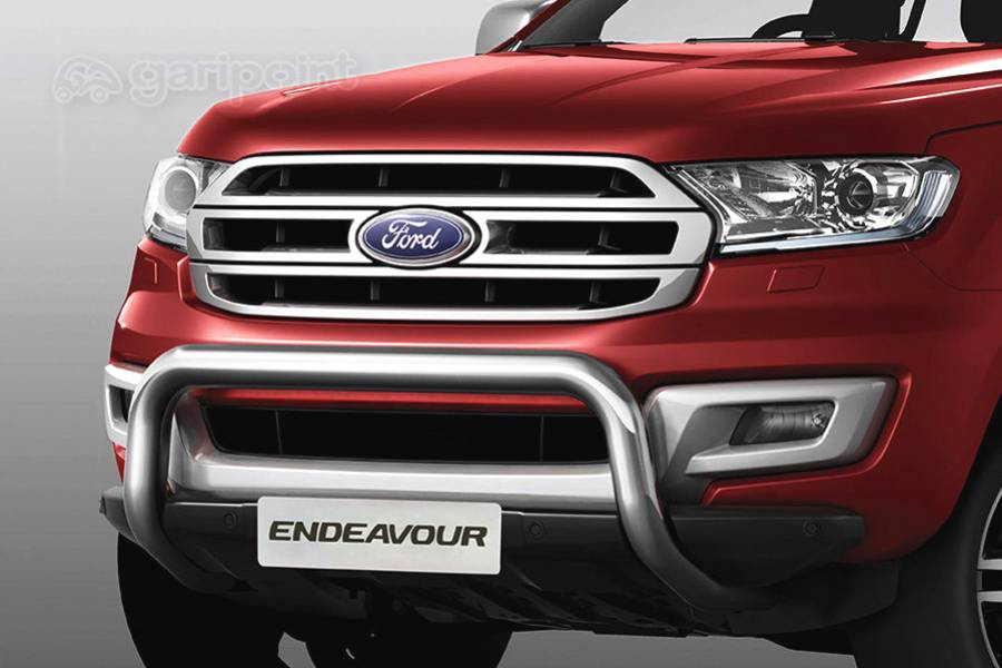 Ford Endeavour Image Gallery
