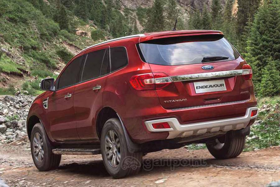 Ford Endeavour Image Gallery