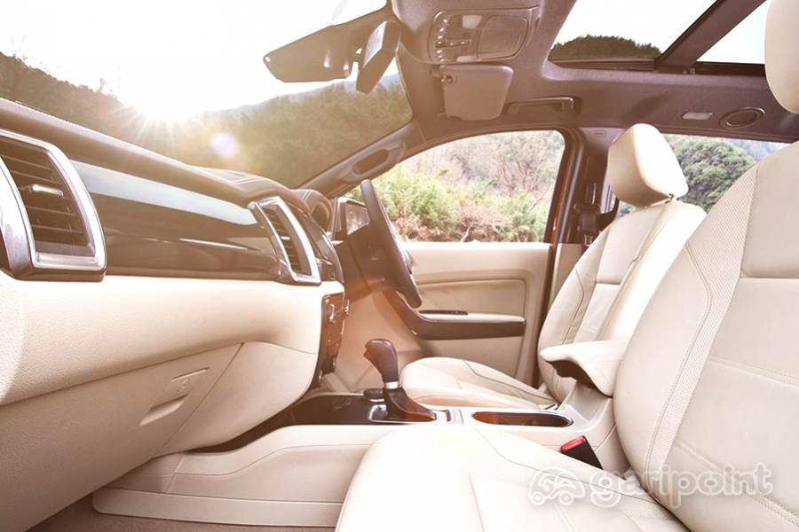 Ford Endeavour Image Gallery