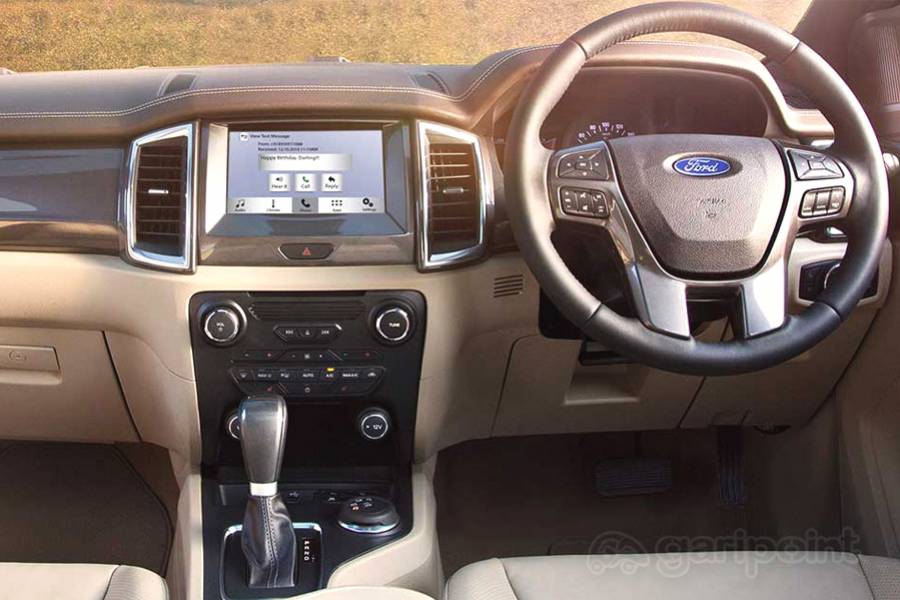 Ford Endeavour Image Gallery
