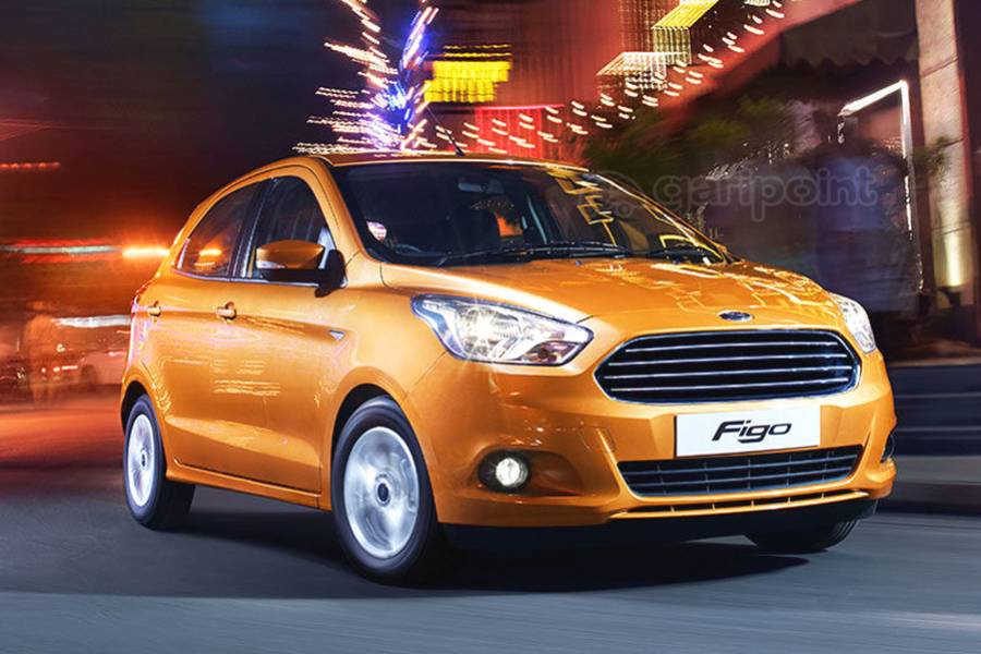 Ford Figo Image Gallery