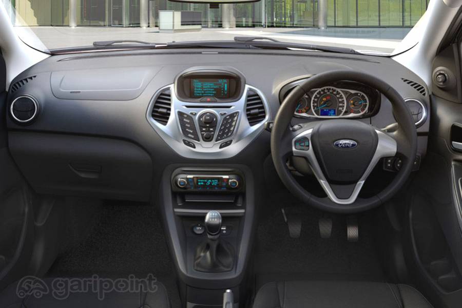 Ford Figo Image Gallery