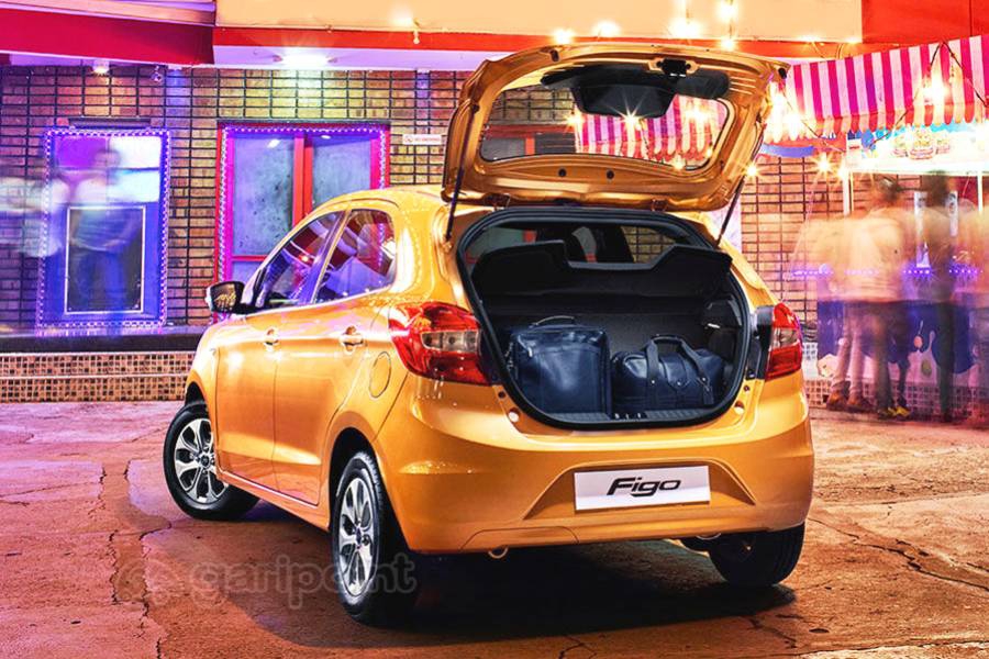Ford Figo Image Gallery