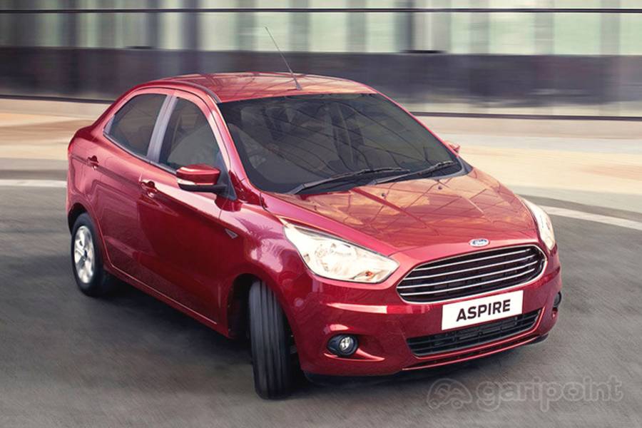 Ford Figo Aspire Image Gallery