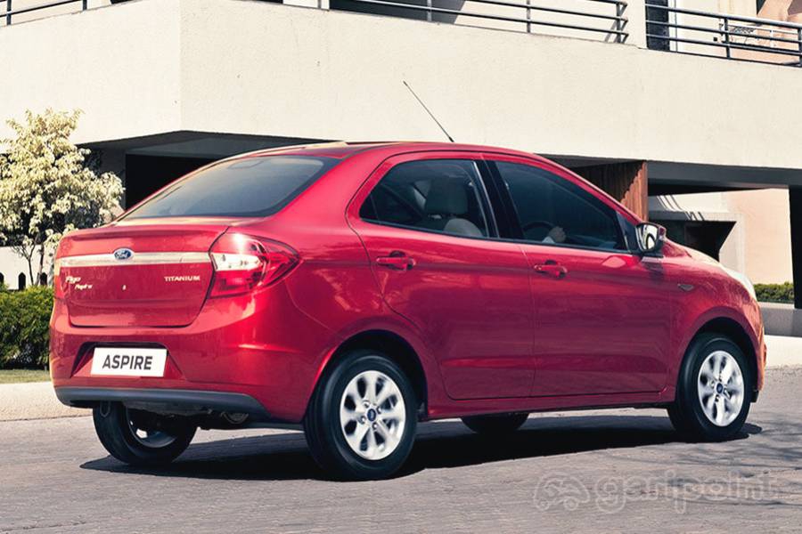 Ford Figo Aspire Image Gallery