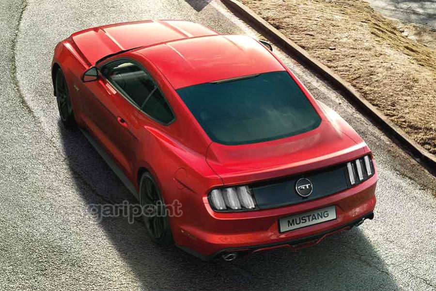 Ford Mustang Image Gallery