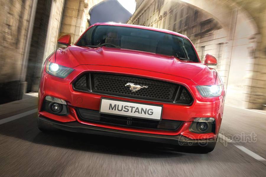 Ford Mustang Image Gallery