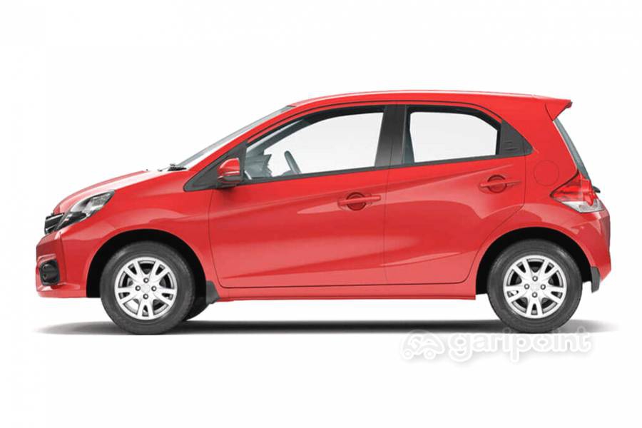 Honda Brio Image Gallery
