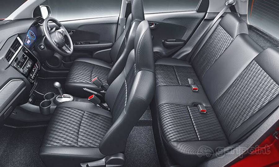 Honda Brio Image Gallery