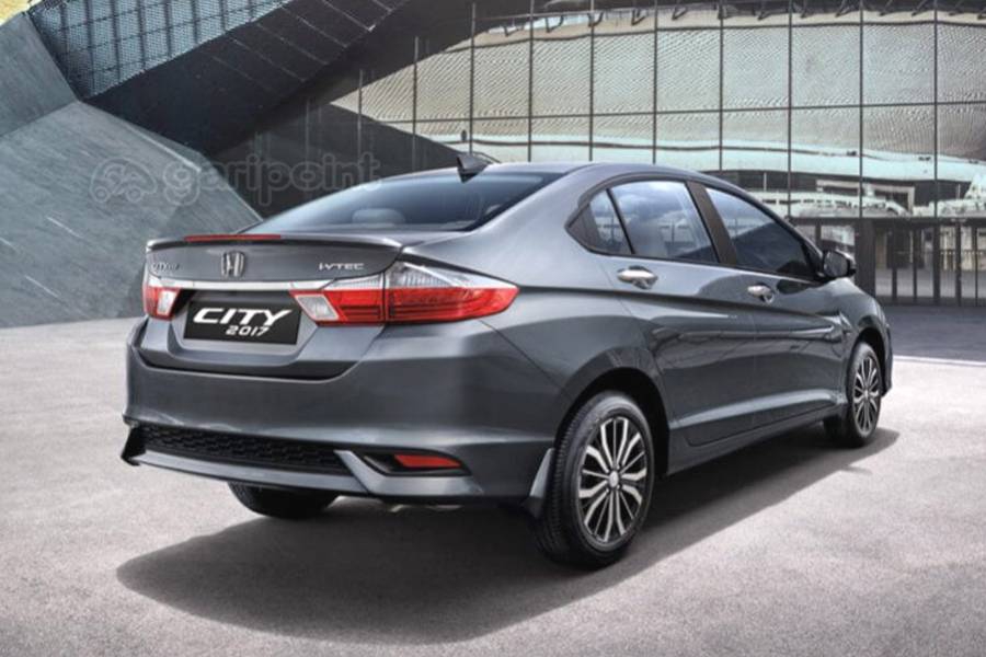 Honda City Image Gallery