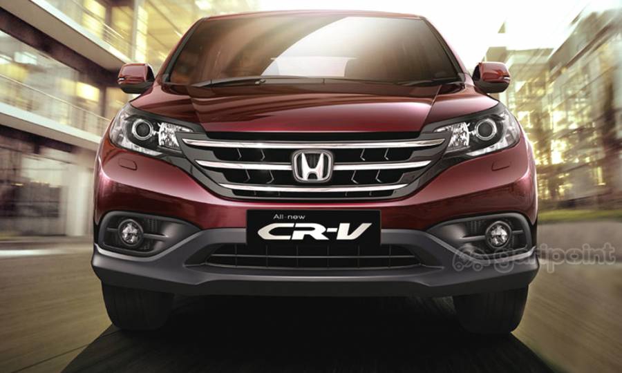 Honda CR-V Image Gallery