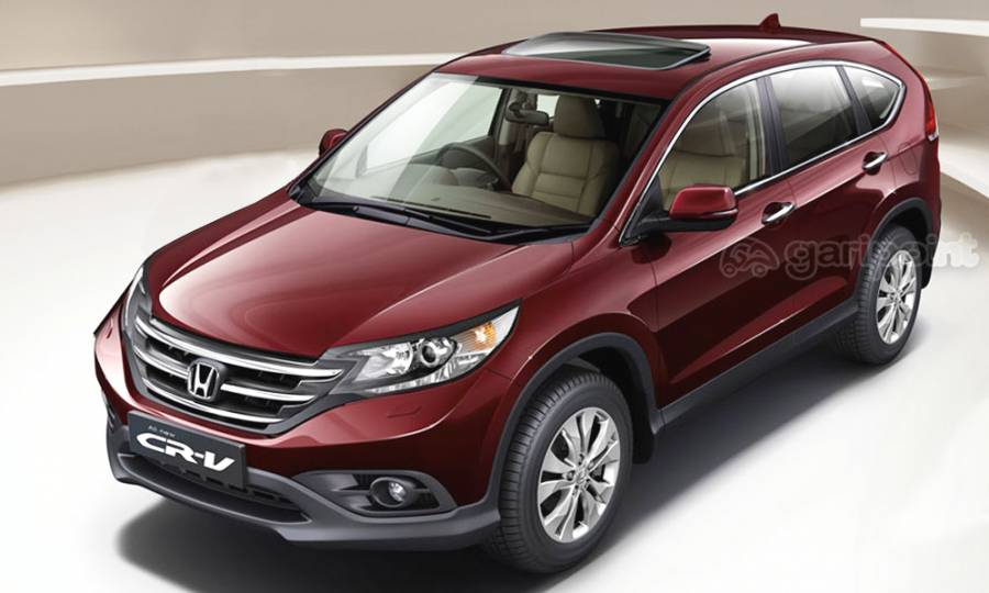 Honda CR-V Image Gallery