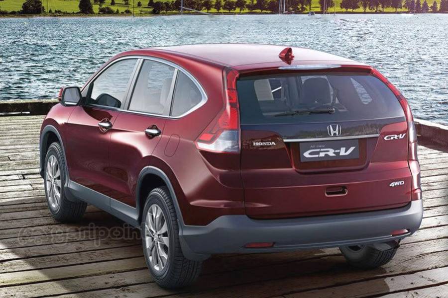 Honda CR-V Image Gallery
