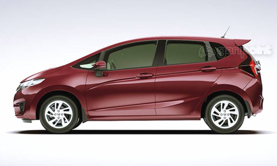 Honda Jazz Image Gallery