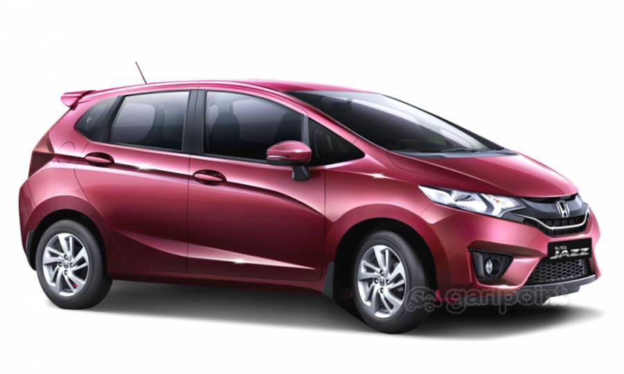 Honda Jazz Image Gallery