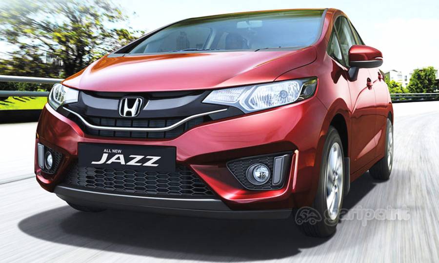Honda Jazz Image Gallery