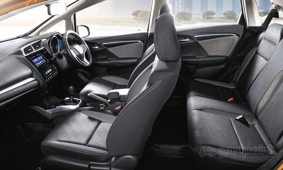 Honda WR-V Image Gallery