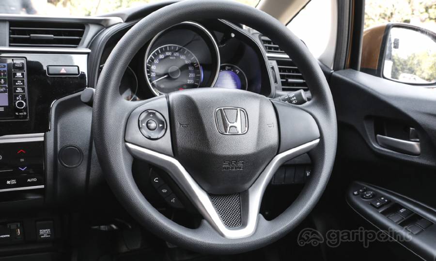 Honda WR-V Image Gallery