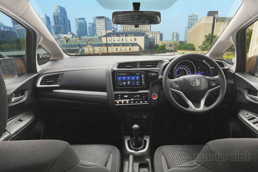 Honda WR-V Image Gallery