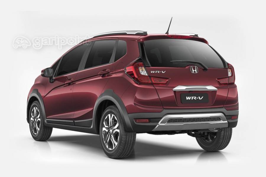 Honda WR-V Image Gallery