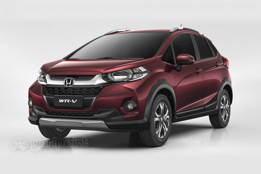 Honda WR-V Image Gallery